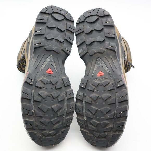 Salomon Quest 4D GTX Boots Men's Size 10 Gore Tex Waterproof Hiking Shoes - Picture 8 of 9